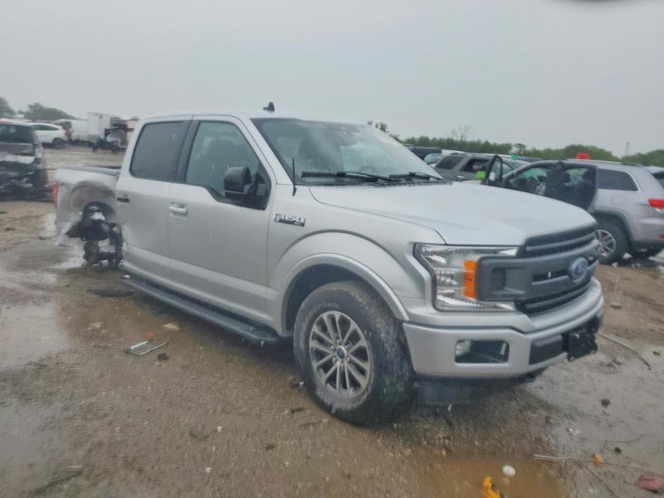 2019 FORD F150 SUPERCREW 4