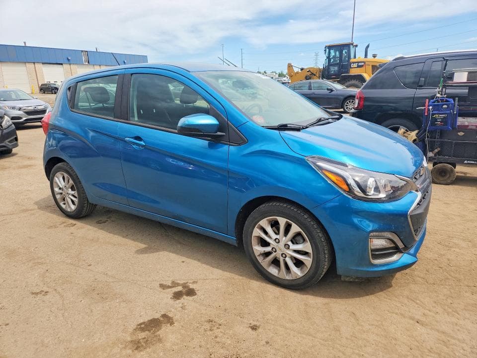 2019 CHEVROLET SPARK 1LT 4