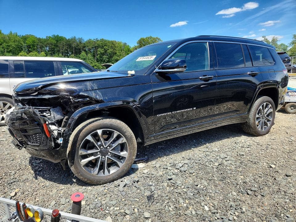 2021 JEEP GRAND CHEROKEE L OVERLAND - 1