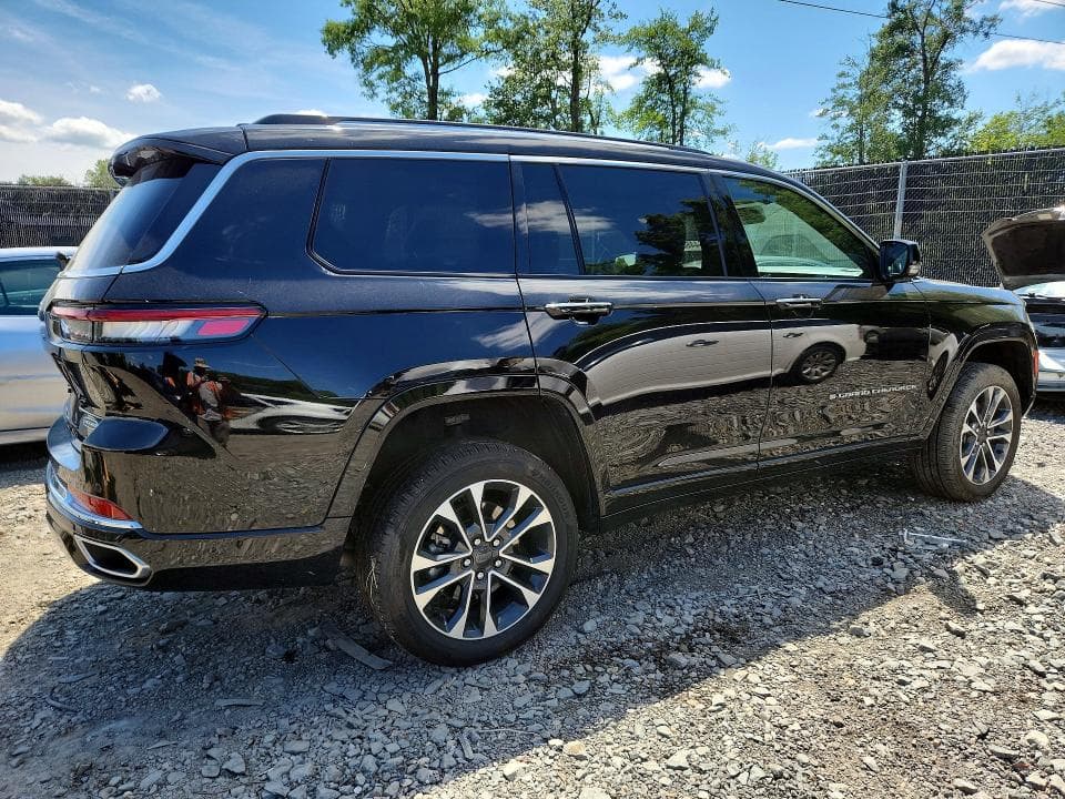 2021 JEEP GRAND CHEROKEE L OVERLAND 3