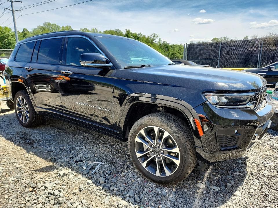 2021 JEEP GRAND CHEROKEE L OVERLAND 4