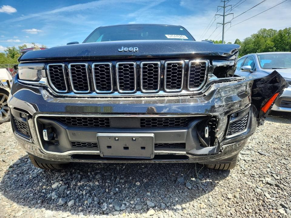 2021 JEEP GRAND CHEROKEE L OVERLAND 5