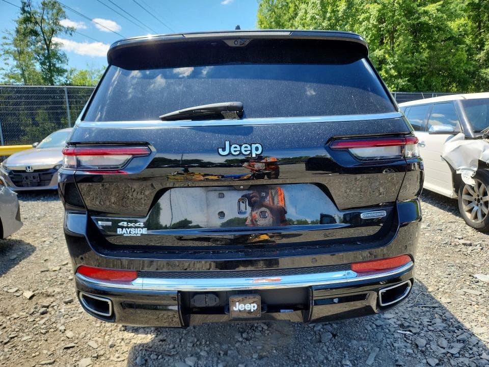 2021 JEEP GRAND CHEROKEE L OVERLAND 6