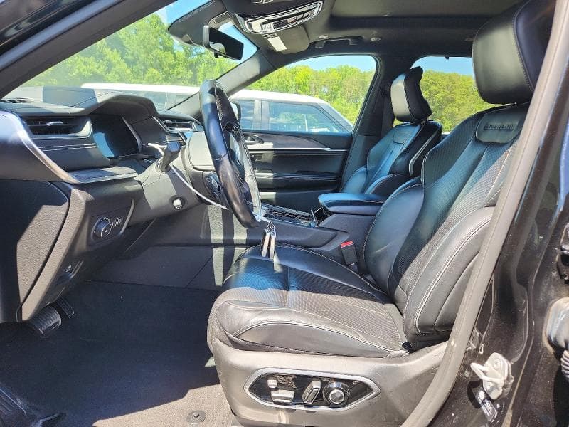 2021 JEEP GRAND CHEROKEE L OVERLAND 7