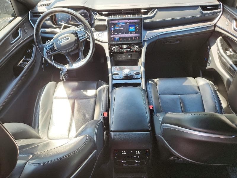 2021 JEEP GRAND CHEROKEE L OVERLAND 8