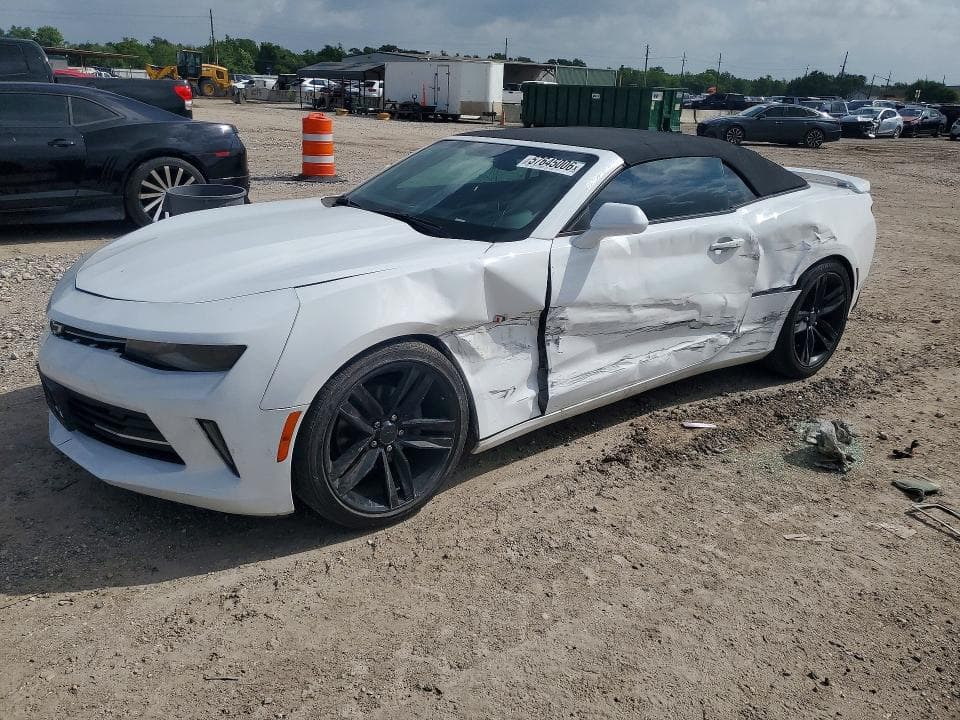 2016 CHEVROLET CAMARO LT