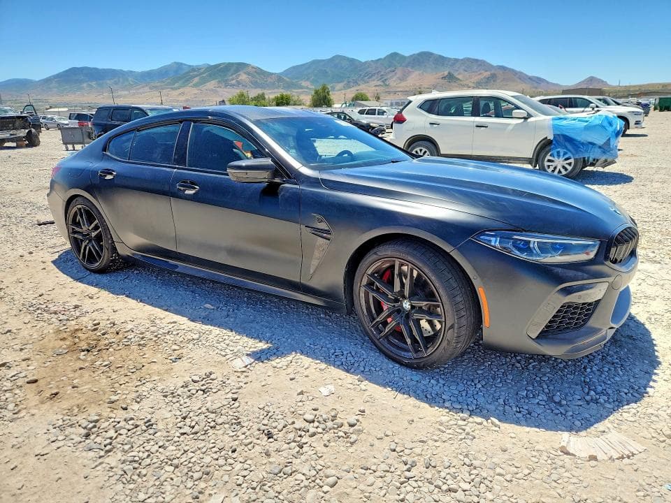 2025 BMW M8 4