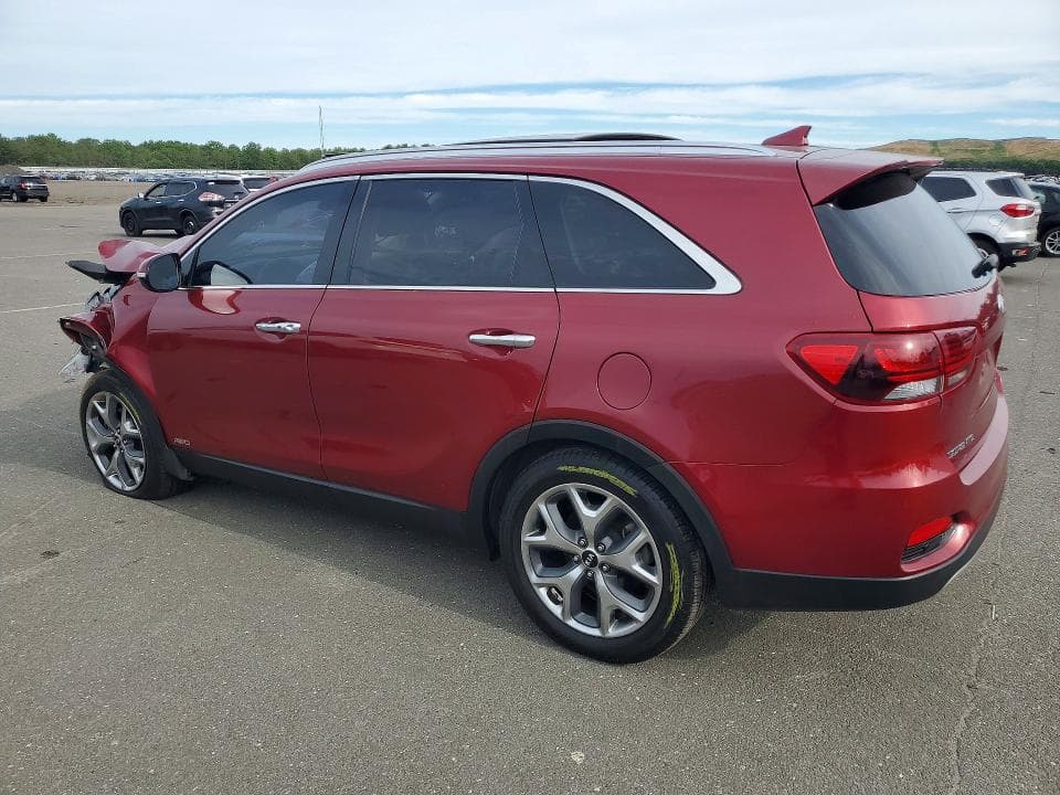 2019 KIA SORENTO EX SPORT 2