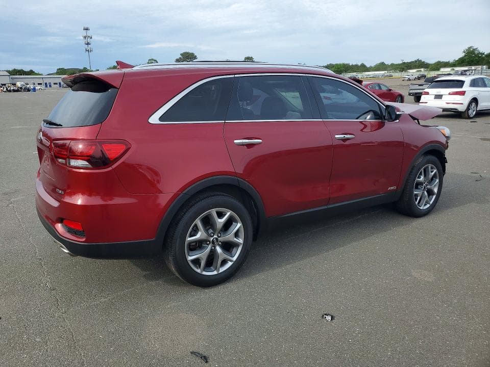2019 KIA SORENTO EX SPORT 3
