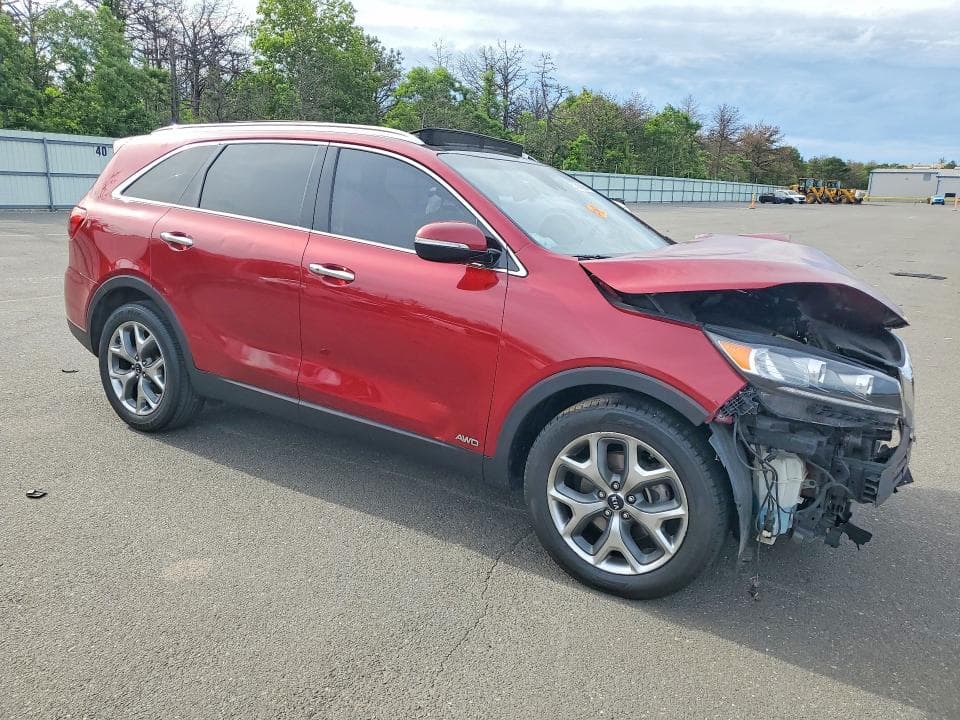 2019 KIA SORENTO EX SPORT 4