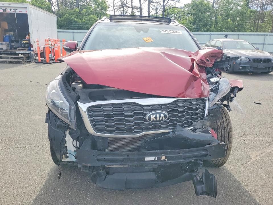 2019 KIA SORENTO EX SPORT 5