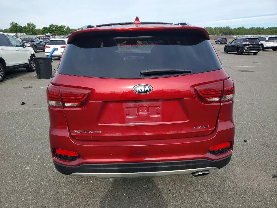 2019 KIA SORENTO EX SPORT 6
