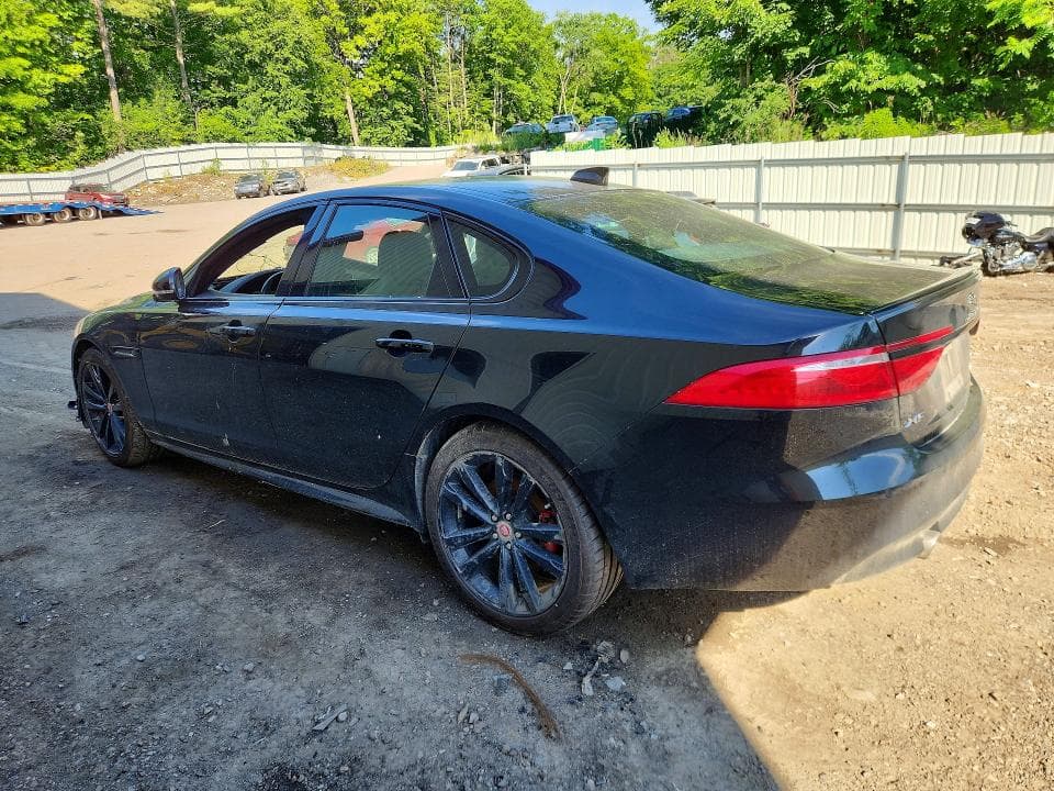 2020 JAGUAR XF S 2