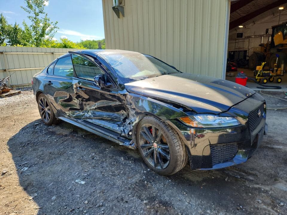 2020 JAGUAR XF S 4