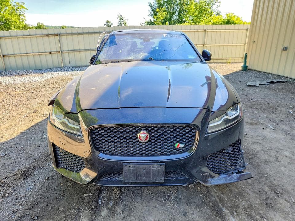 2020 JAGUAR XF S 5