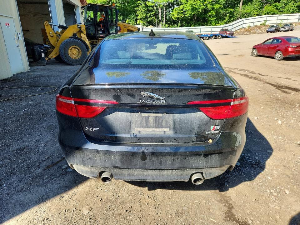 2020 JAGUAR XF S 6