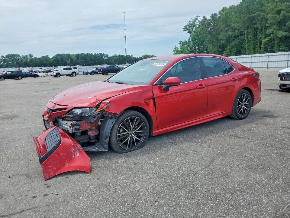 2021 TOYOTA CAMRY SE - 1