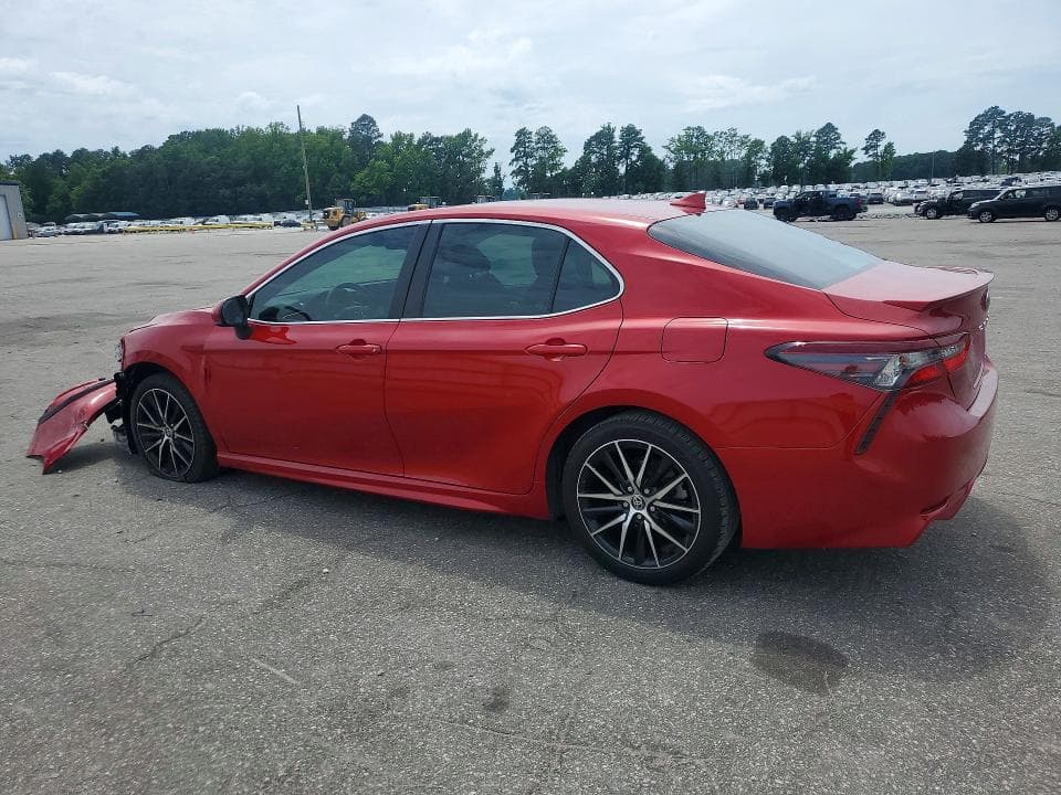 2021 TOYOTA CAMRY SE 2