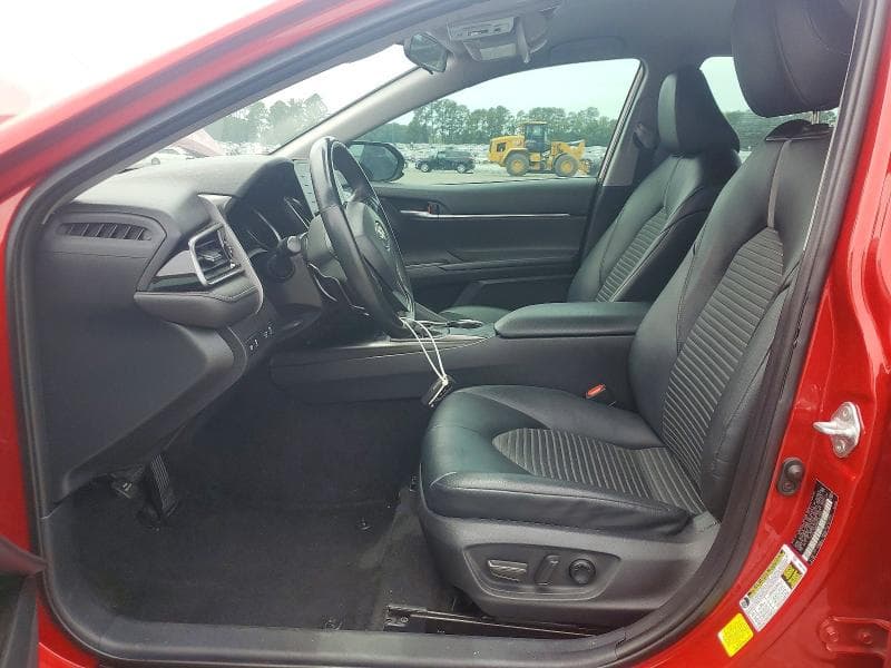 2021 TOYOTA CAMRY SE 7