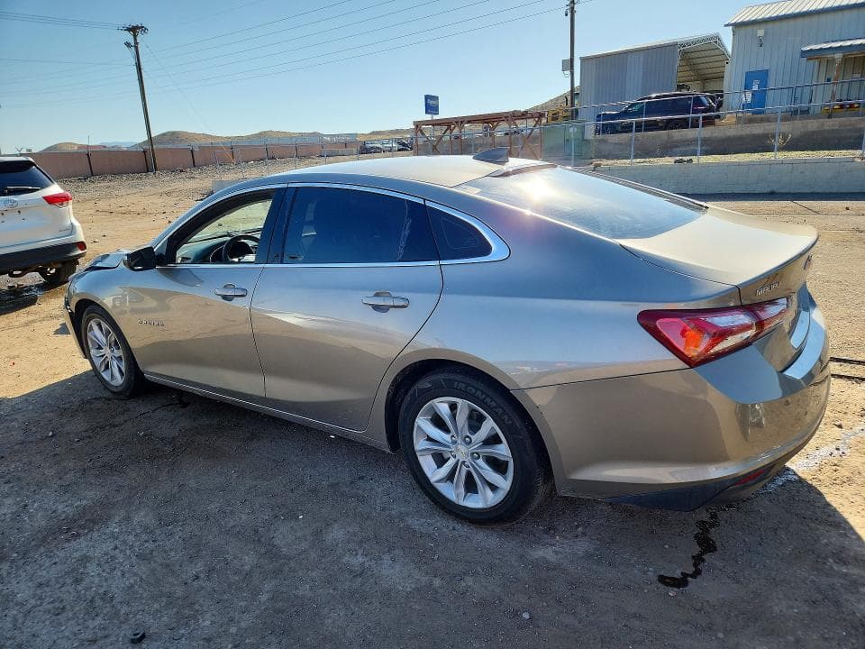 2022 CHEVROLET MALIBU LT LT 2