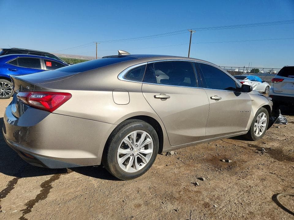 2022 CHEVROLET MALIBU LT LT 3