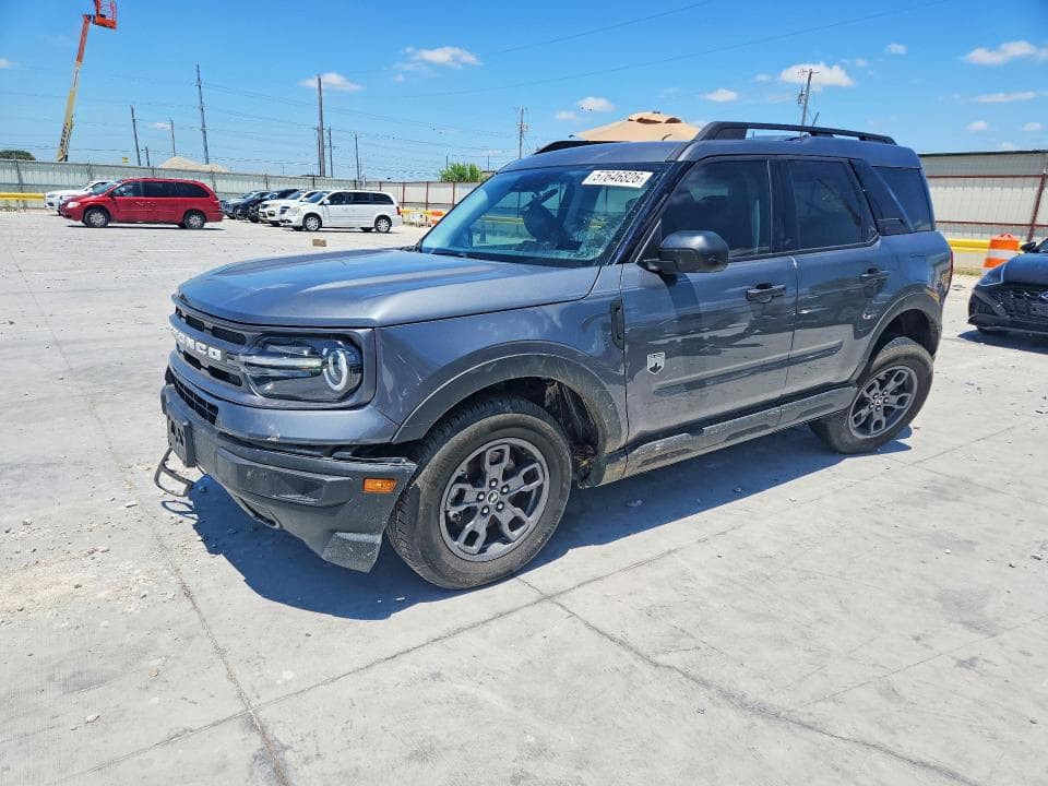 2024 FORD BRONCO SPORT BIG BEND BIG BEND - 1