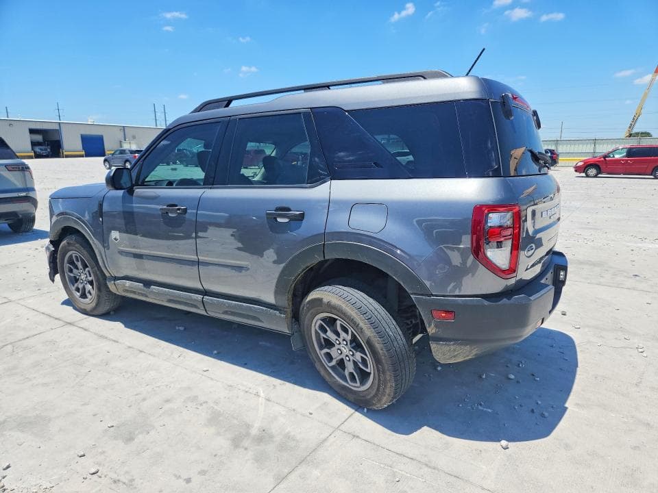 2024 FORD BRONCO SPORT BIG BEND BIG BEND 2