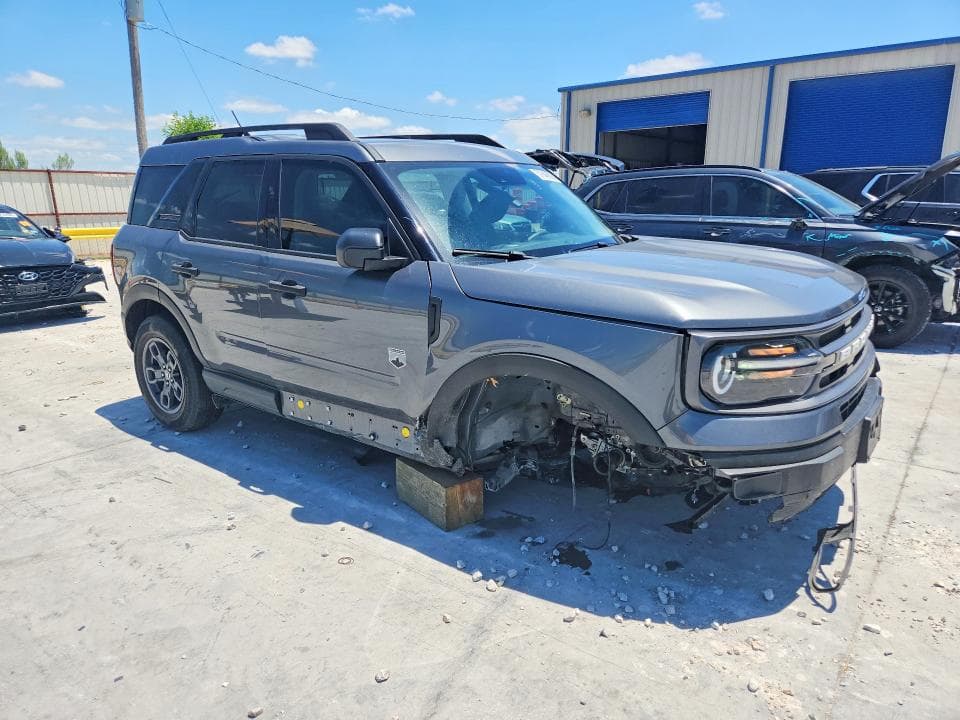 2024 FORD BRONCO SPORT BIG BEND BIG BEND 4