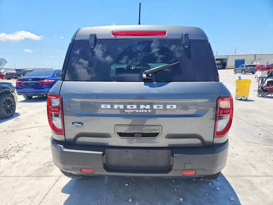 2024 FORD BRONCO SPORT BIG BEND BIG BEND 6