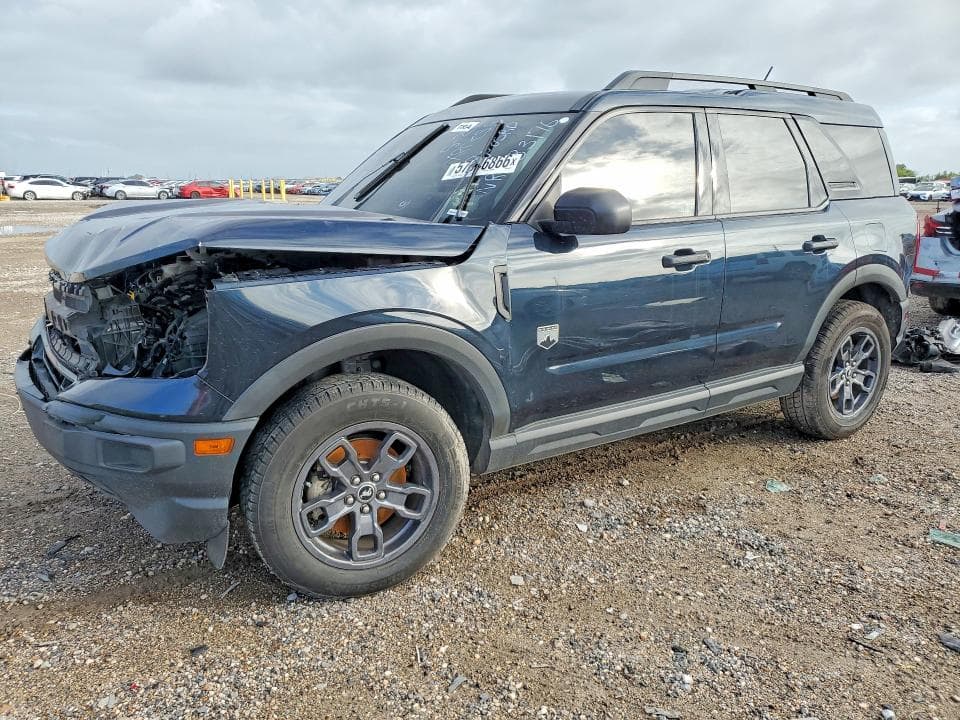 2022 FORD BRONCO SPORT BIG BEND 1