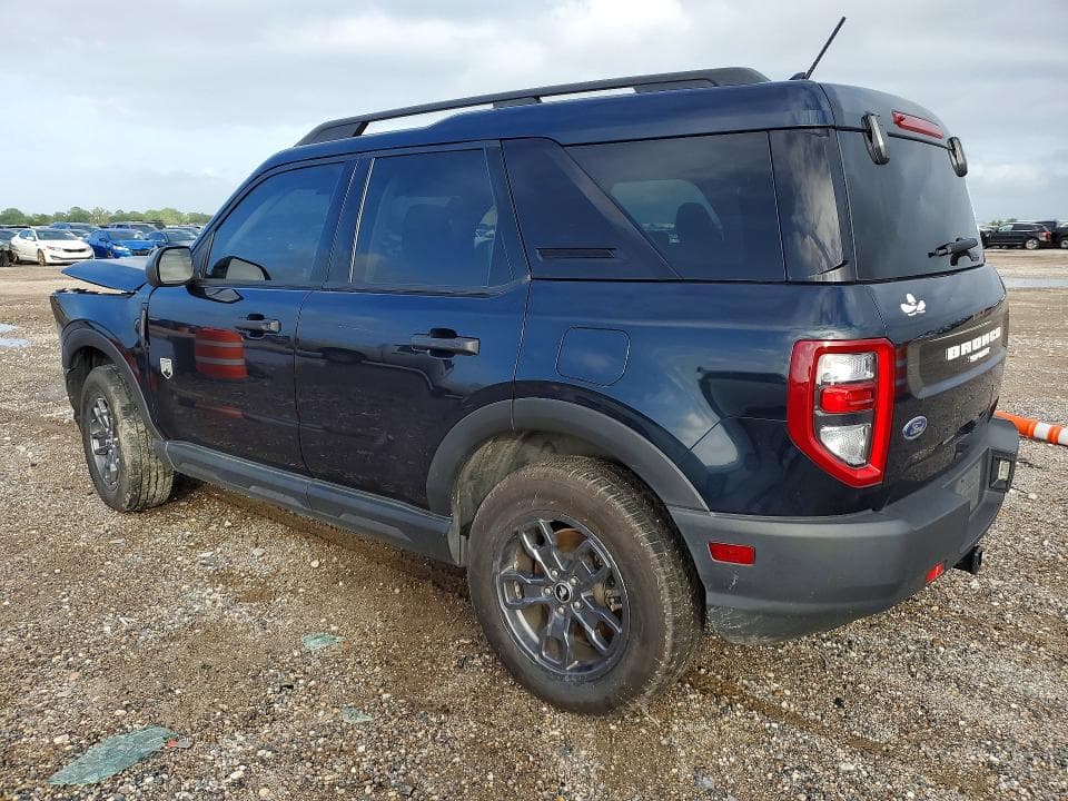 2022 FORD BRONCO SPORT BIG BEND 3