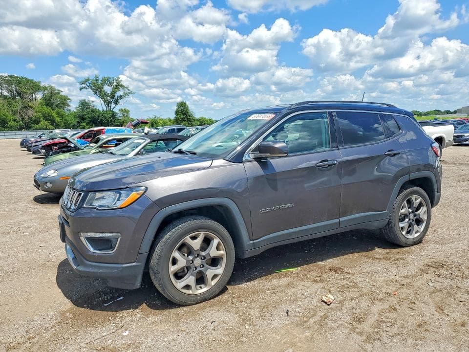 2018 JEEP COMPASS LIMITED LIMITED - 1