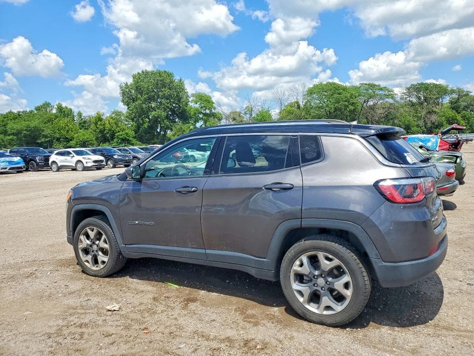 2018 JEEP COMPASS LIMITED LIMITED 2