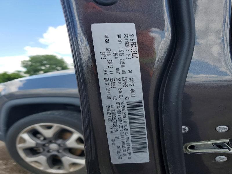 2018 JEEP COMPASS LIMITED LIMITED 13