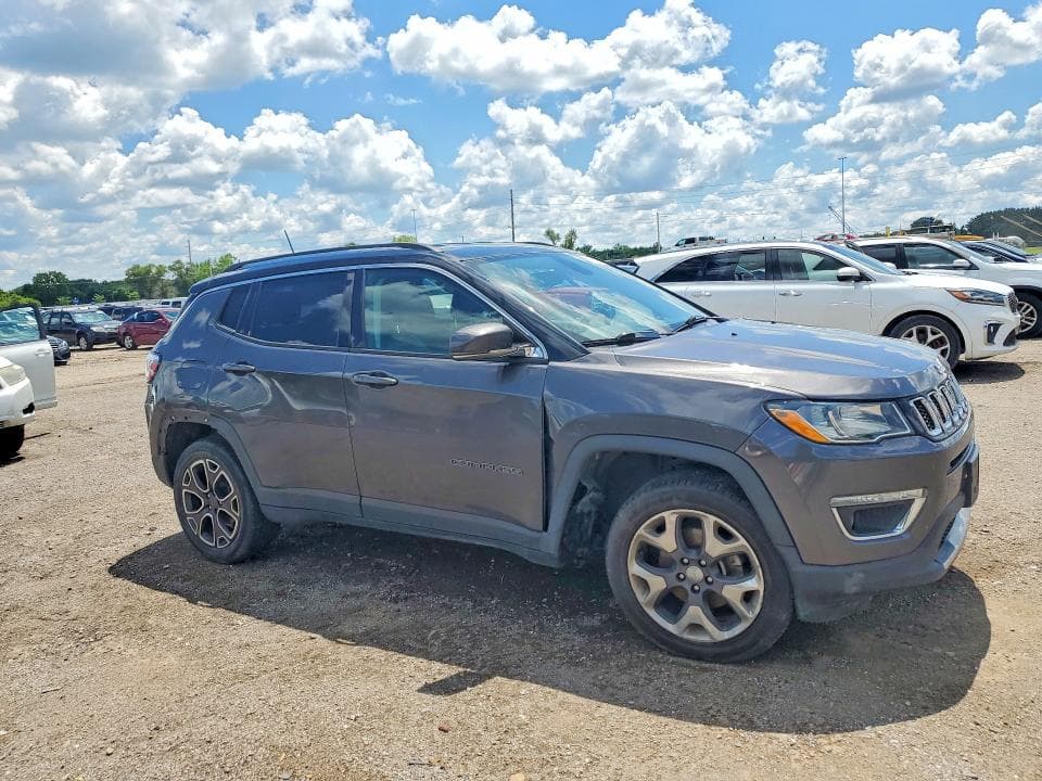2018 JEEP COMPASS LIMITED LIMITED 4