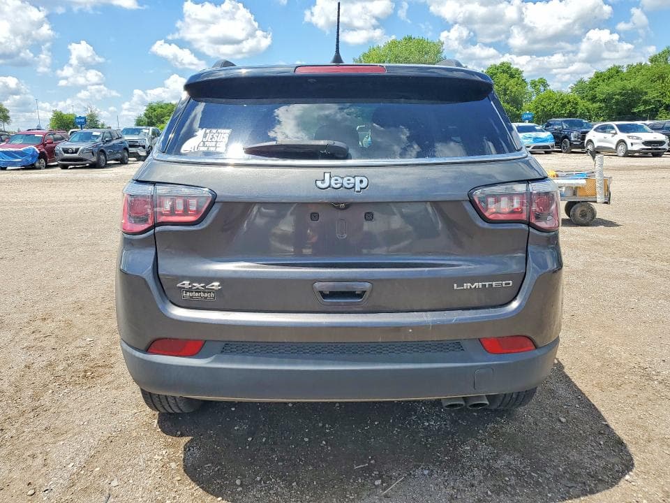 2018 JEEP COMPASS LIMITED LIMITED 6