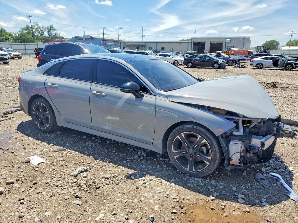 2022 KIA K5 GT LINE 4