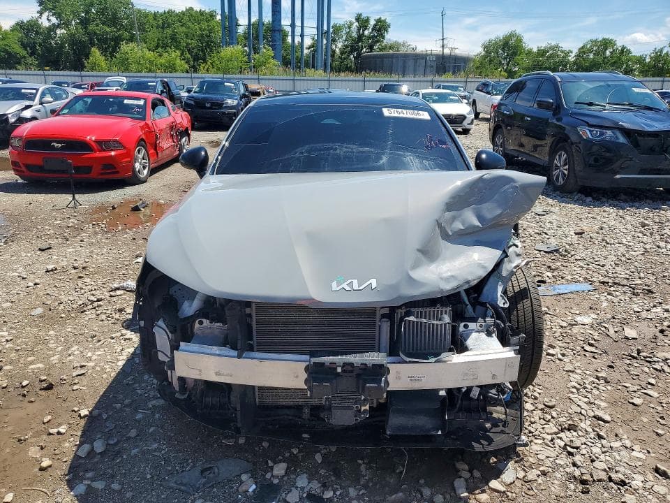 2022 KIA K5 GT LINE 5