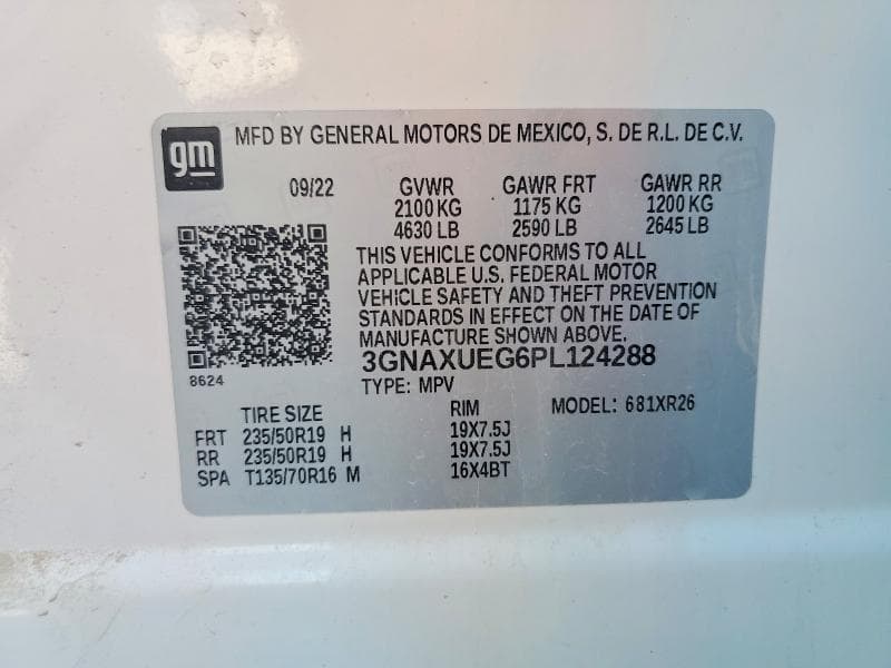 2023 CHEVROLET EQUINOX LT 13