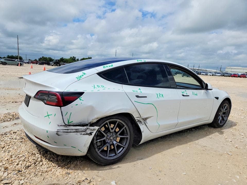 2021 TESLA MODEL 3 3