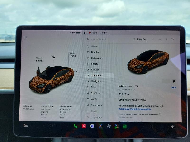 2021 TESLA MODEL 3 9