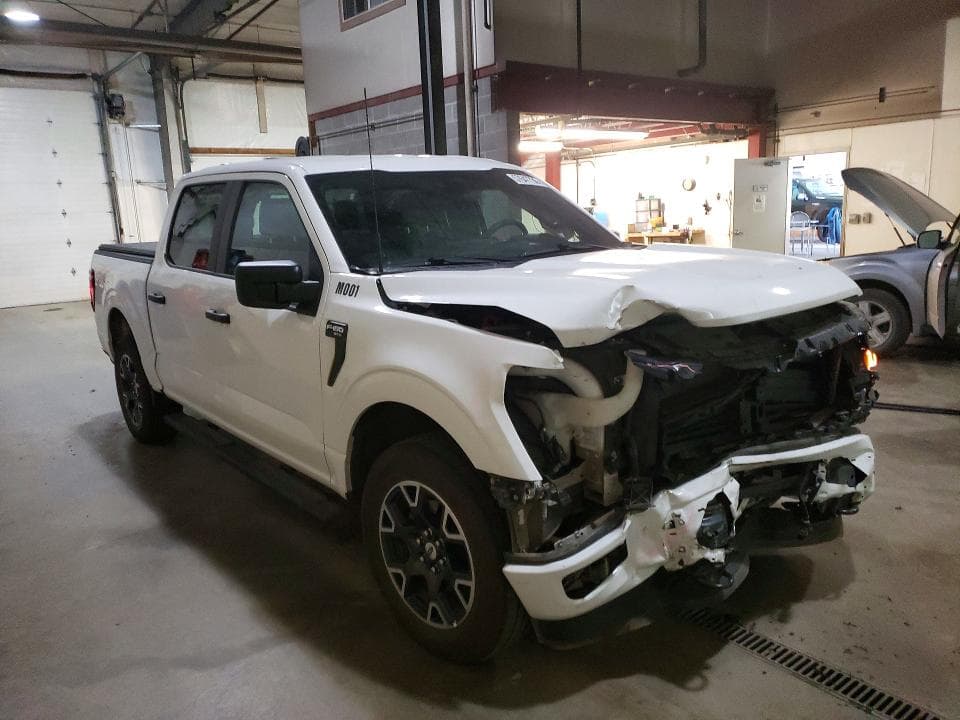 2024 FORD F150 STX 4