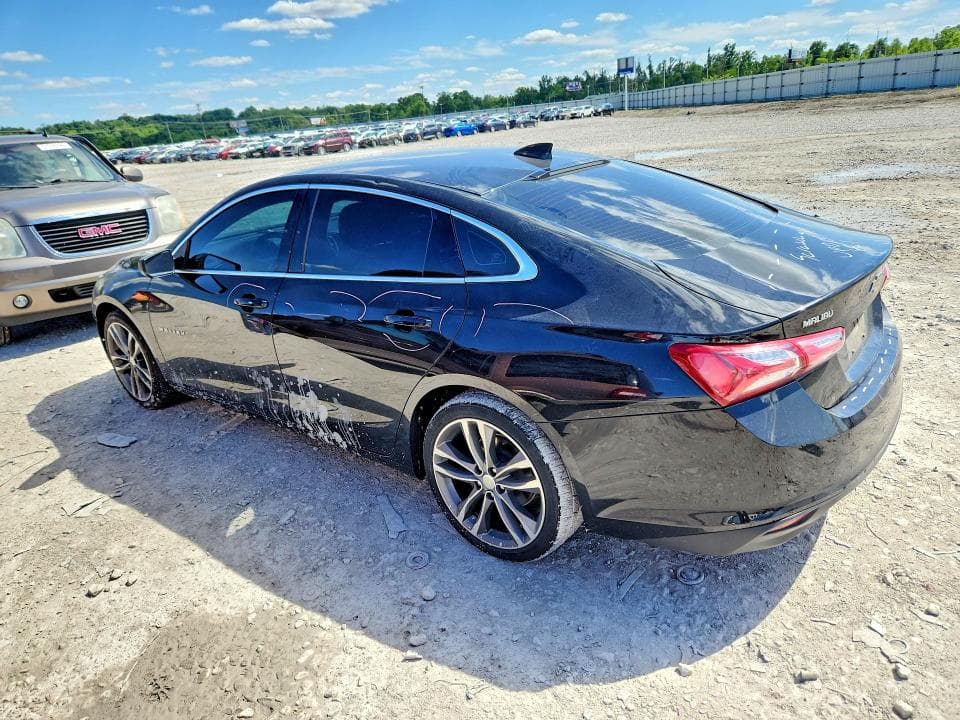 2022 CHEVROLET MALIBU LT LT 2
