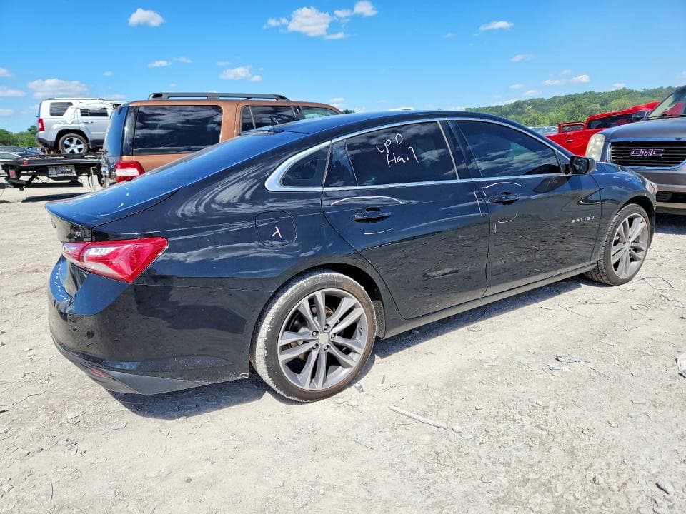 2022 CHEVROLET MALIBU LT LT 3