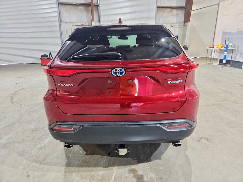 2021 TOYOTA VENZA LE LE 6
