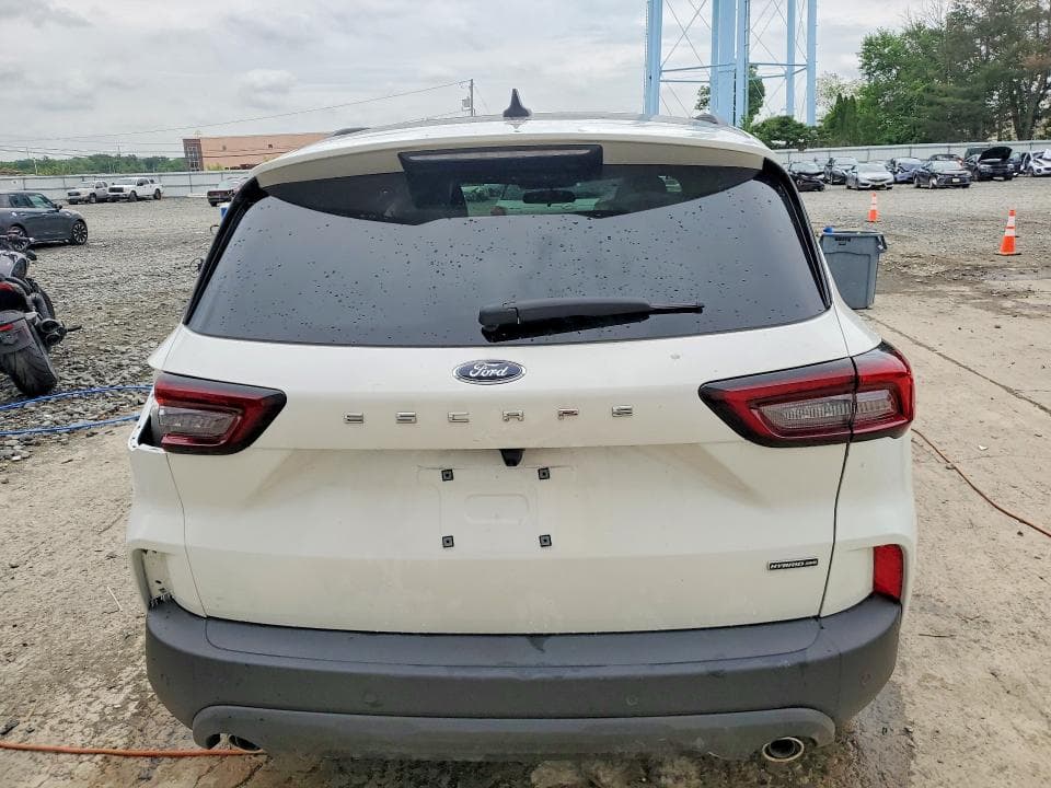2025 FORD ESCAPE ST LINE SELECT 6