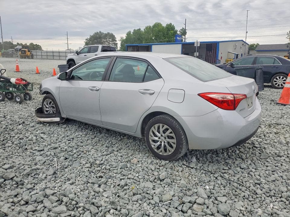 2018 TOYOTA COROLLA LE LE 2