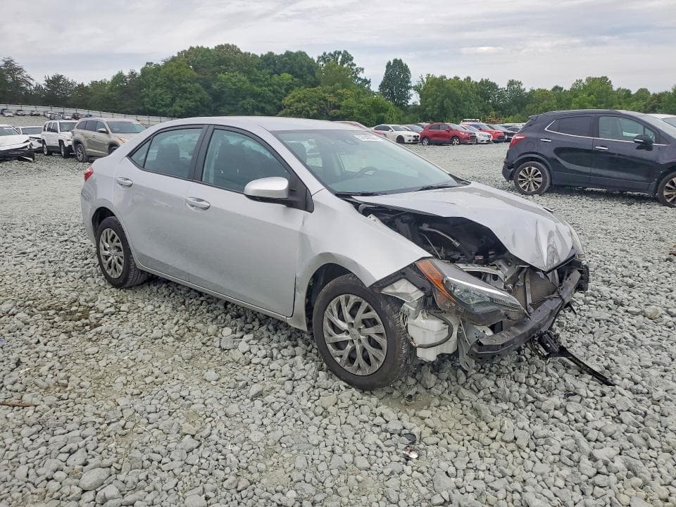 2018 TOYOTA COROLLA LE LE 4