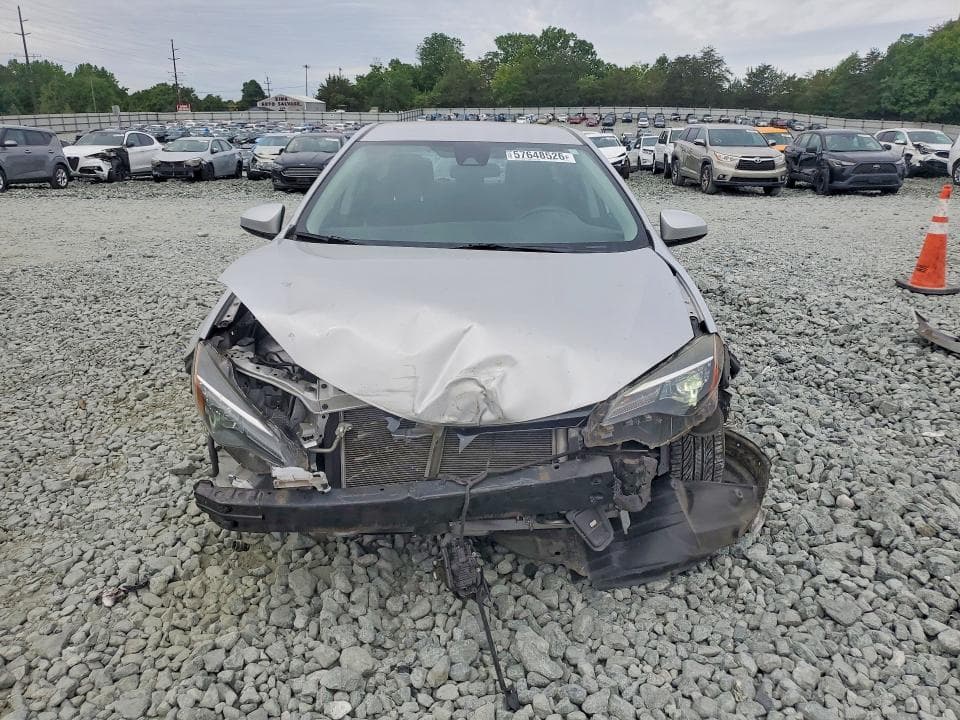 2018 TOYOTA COROLLA LE LE 5
