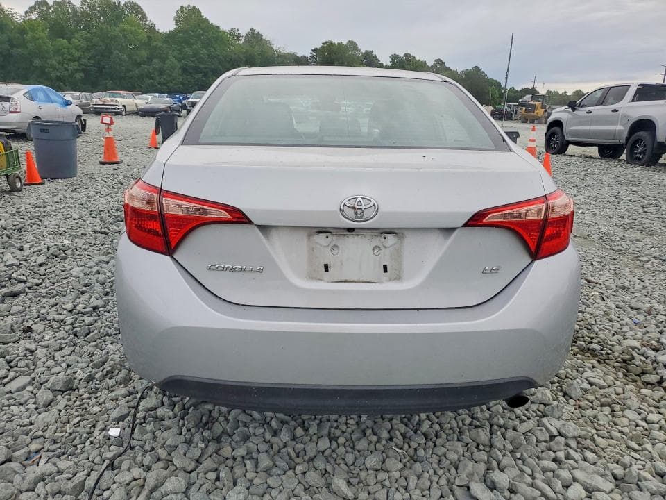 2018 TOYOTA COROLLA LE LE 6